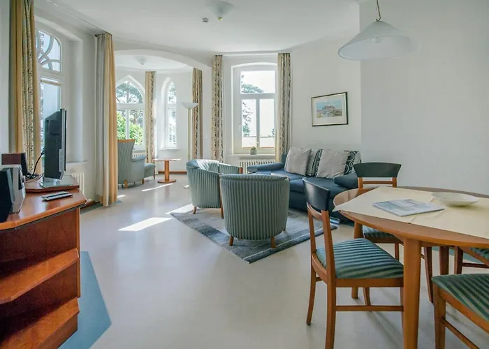 Strandvillen Binz - Appartement mit Meerblick und 1 Schlafzimmer SV 706