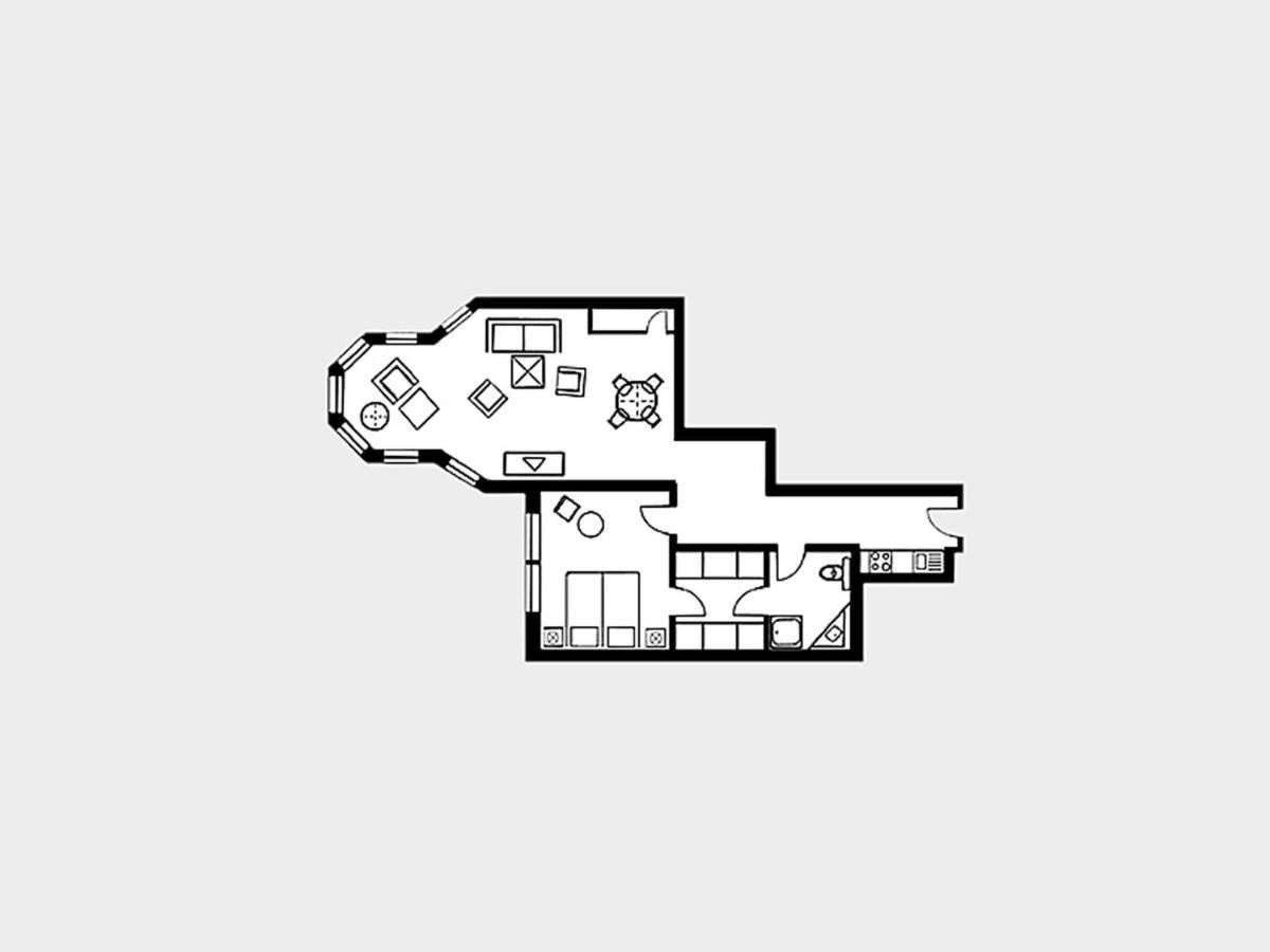 Strandvillen - Mit Meerblick Und 1 Schlafzimmer Sv-706 Apartment *